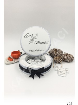 Kakao Ağacı 100 Adet Söz & Nişan & Nikah Gelin/damat Çikolatası