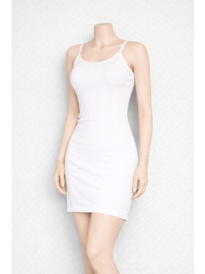 Belpa Likralı Ayarlanabilir Ip Askılı Elbise Astarı, Jüpon Elbise Astarı, Kombinezon