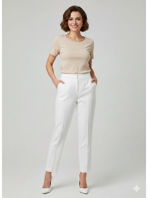 Moda İlgi Moda Ilgi Düz Kesim Pantolon 40151