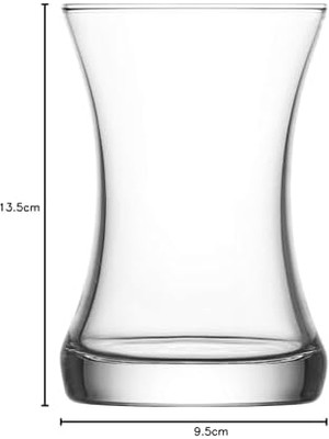 Liora Zen 6'lı Çay Bardağı