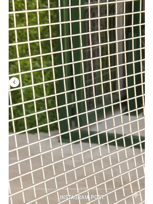 Alanraf Galvanizli Çesan Hasır Tel Çit 100X100 cm