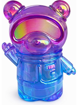 Astronot Bear Kalemtraş - Mor