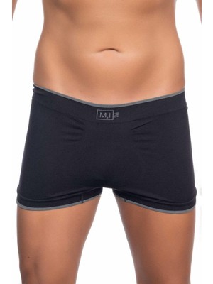 Zenvia  Siyah Mı Emay 2104 Soft Erkek Boxer