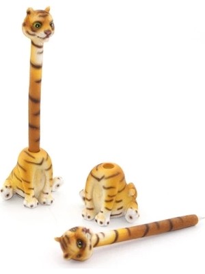 Shoplet Polyester Kaplan Tükenmez Kalem