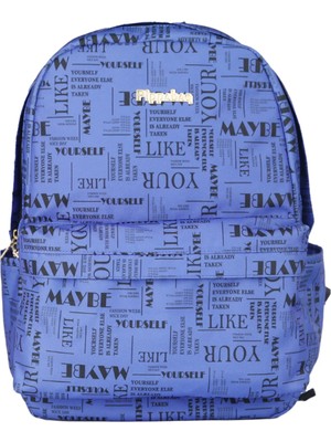 Tom Çanta Maybe Sırt Çantası Çnt 6005/04 Mor