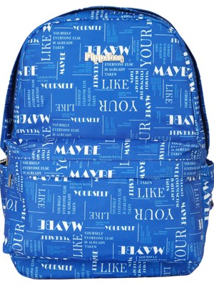 Tom Çanta Maybe Sırt Çantası Çnt 6005/06 Mavi