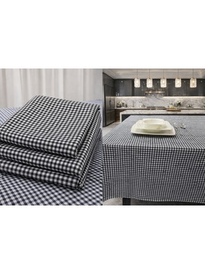 Gizo Home Dertsiz Kareli Piknik Örtüsü - Masa Örtüsü- Sofra Bezi