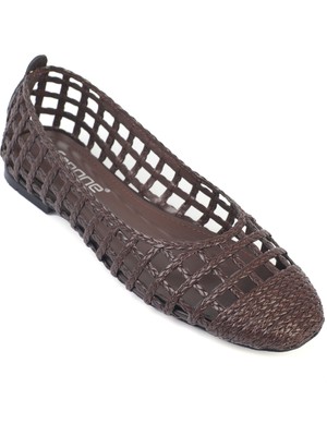 Capone Outfitters Heide Örgü Kadın Babet