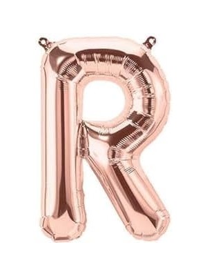 Liora R Harf Folyo Balon Rose 76 cm