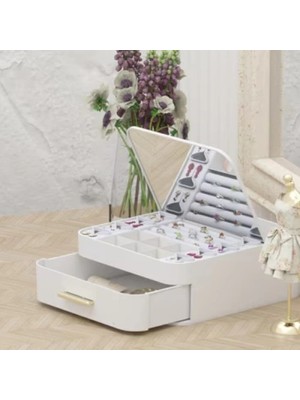 Shoplet Aynalı Takı Organizeri