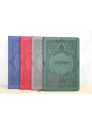 Aesco Harry Potter Deri Defter Renkli Model 1
