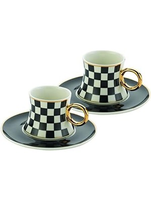 Liora Freedom 2li Kahve Fincan Takımı