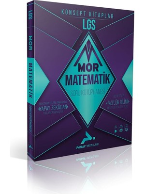 Liora Paraf 8. Sınıf Mor Matematik Soru Kütüphanesi