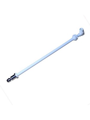 Belle Fusion Mey Ithalat® Krom Uç Orta Boy Taharet Çubuğu 29 cm
