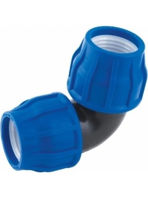 Belle Fusion Mey Ithalat® Poelsan Mavi 25X25 Dirsek