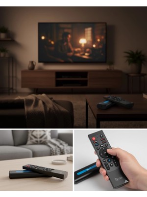 Aesco 8k Android Tv Stick Bas Konuş Destekli Güçlü Performans