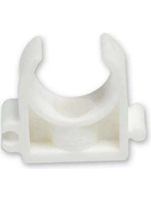 Belle Fusion Mey Ithalat® Pvc Boru Pprc Tekli Kelepçe 20 mm 10 Adet