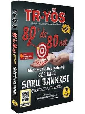 Aesco Tasarı  Tr Yös Matematik-Geometri-Iq 80 De 80 Net
