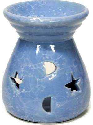 Epilons Buhurdanlık Seramik Ay Yıldız Dekorlu