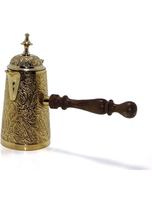 Calperia Pirinç Cezve 7.5'' Inc