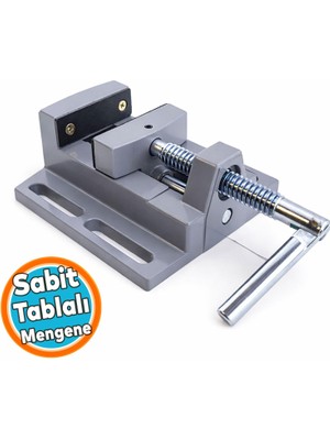 Nzb Metal Tezgah Mengenesi 2,5 Inç Masaya Sabitlenebilir Dayanıklı Yapı Atölye Hobi Tamir Mengenesi