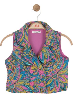 Nk Kids Kız Çocuk Royal Yelek NK-31304