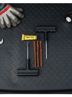 Aesco Acil Durumların Kurtarıcısı Çok Amaçlı Lastik Tamir Seti