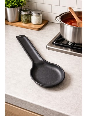 Vivatti Kepçe Kaşık Altlıgı Metal