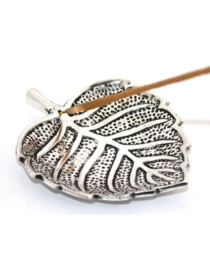 Calperia Metal Yaprak Tasarımlı Tütsülük