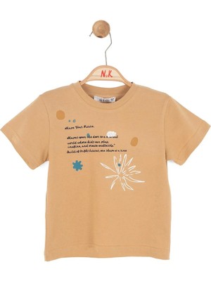 Nk Kids Erkek Çocuk Future Tişört NK-41627-Y