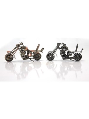 Calperia Metal Bilyeli Motor Orta Boy