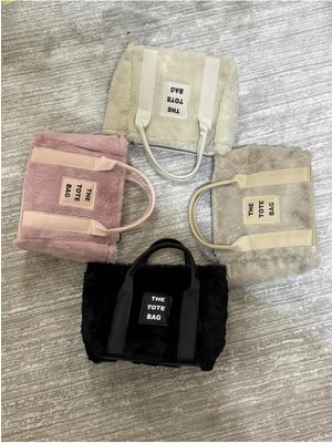 Peluşlu El Çantası Büyük