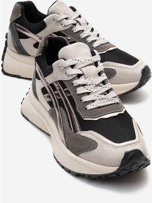 Luvi Calına Buz Siyah Kadın Sneaker