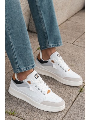 Panorama Renk Detaylı Rahat ve Şık Erkek Sneaker