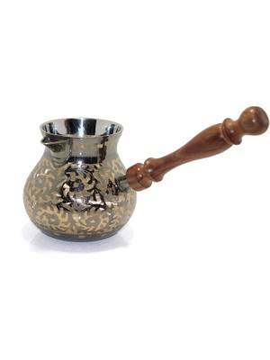 Calperia Pirinç Cezve 5'' Inc