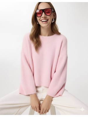 Salome Butik Oversize Yumoş Kazak