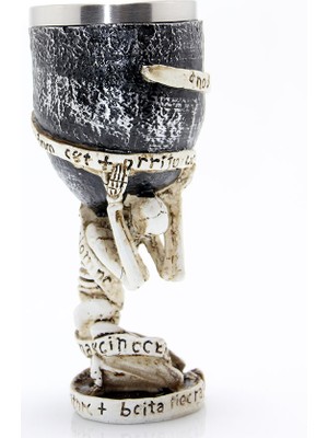 Calperia Tasarım Paslanmaz Çelik Kadeh Bardak