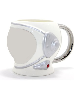 Calperia Uzay Temalı Porselen Kupa Bardak