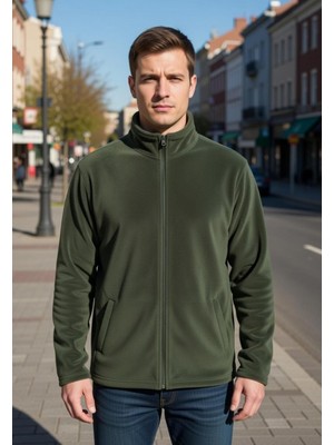 Hamitogulları Haki Polar Hırka