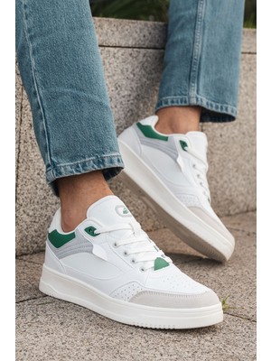 Panorama Renk Detaylı Rahat ve Şık Erkek Sneaker