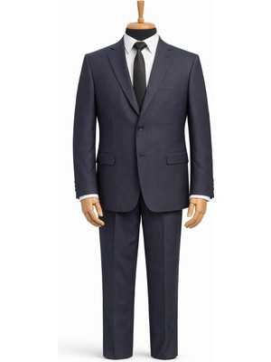 Classics Men Dekosan Erkek Regular Fit Baba Çizgili Takım Elbise - 7554