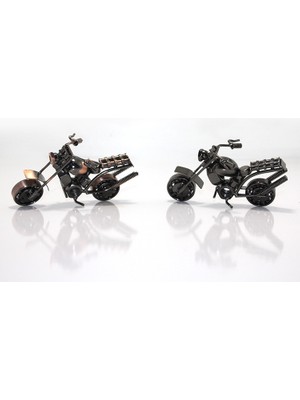 Calperia Metal Bilyeli Motor Küçük Boy