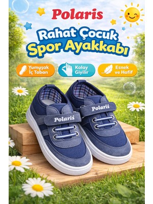 Liarca Çocuk Koşu & Günlük Spor Ayakkabı – Hafif, Nefes Alabilir, Kaydırmaz