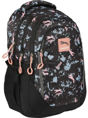 Relaxion Greyhound 4 Bölmeli Geniş Hacimli Okul Günlük Spor Sırt Çantası Yavruağzı