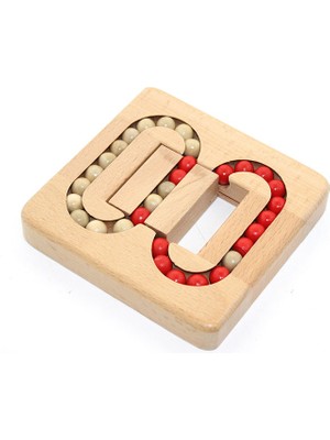 Calperia Ahşap Eğitici Rubik Küp Oyunu