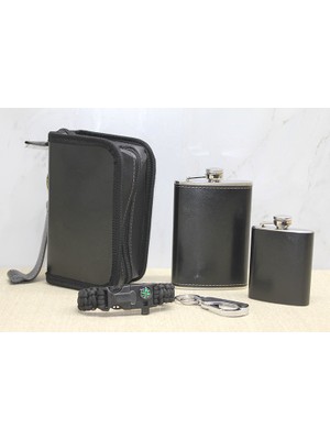 Calperia Kılıflı 2'li Matara Seti