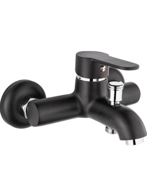 Zirve Mix Banyo Bataryası, Siyah-Krom, 35 Mm, Gms ZRV303-K