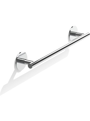 Decor Walther Basic Sk Havluluk, Uzun, 39CM, Yapışkanlı - Krom