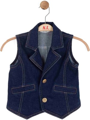 Nk Kids Kız Çocuk Elegant Yelek NK-31705