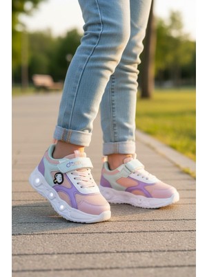 Tuğba Ortopedi 1115 Çocuk Okul Öncesi Işıklı Sneaker